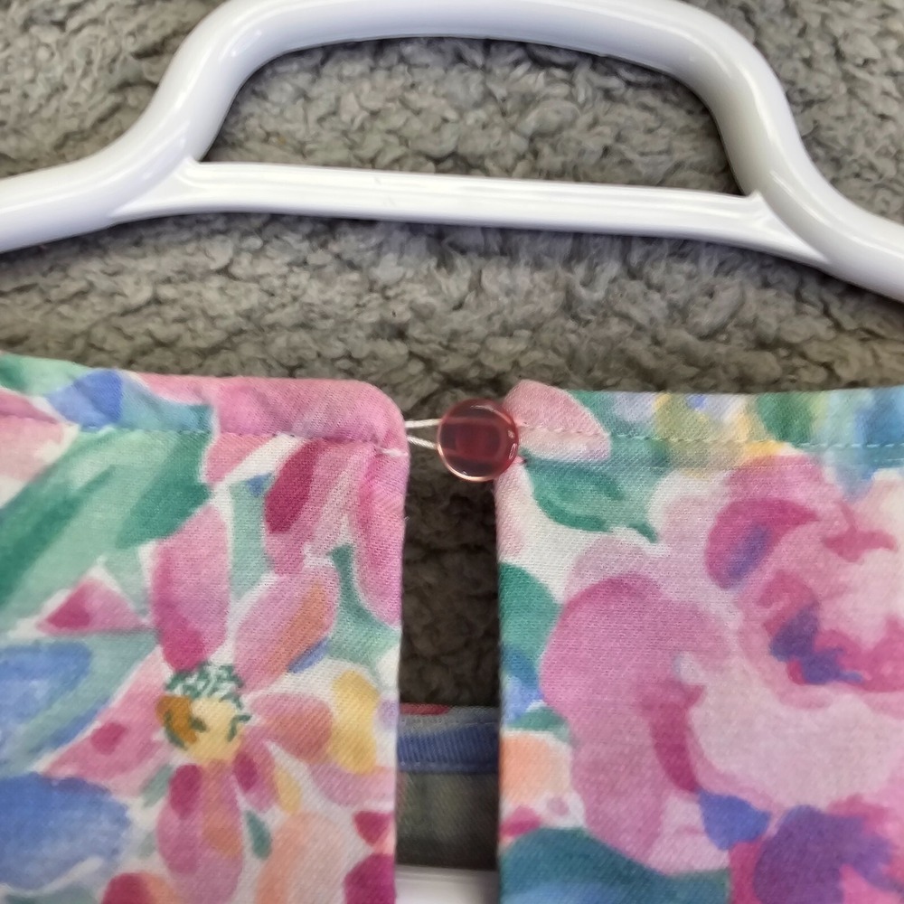 Cricket Lane 2 Piece Set Womens 12 Floral Skirt Top Vintage Cottagecore Pastel - Picture 9 of 16